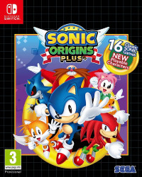 Sonic Origins Plus Day One Edition (Издание первого дня) Русская Версия (Switch)