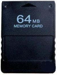 Карта памяти (Memory Card) 64 MB (PS2)