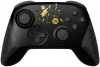 Геймпад беспроводной Wireless Horipad Пикачу Черный и Золотой (Pikachu Black & Gold) HORI (NSW-293U) (Switch)