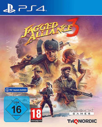 Jagged Alliance 3 Русская Версия (PS4/PS5)