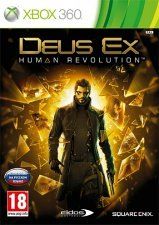 Deus Ex: Human Revolution Русская Версия (Xbox 360/Xbox One) USED Б/У