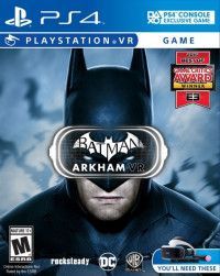  Batman: Arkham VR (  PS VR) (PS4) PS4