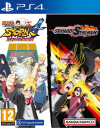 Naruto Shippuden Ultimate Ninja Storm 4: Road to Boruto + Naruto to Boruto Shinobi Striker Русская Версия (PS4/PS5)
