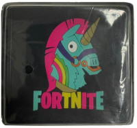 Кейс для хранения картриджей Fortnite Unicorn (NSW-038U) (Черный) (Switch)