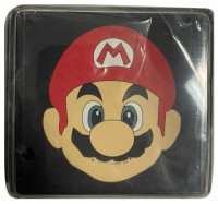 Кейс для хранения картриджей Super Mario Face (NSW-038U) (Черный) (Switch)