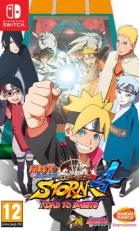  Naruto Shippuden: Ultimate Ninja Storm 4 Road to Boruto   (Switch)  Nintendo Switch