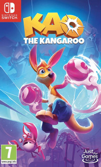 Kao the Kangaroo Русская Версия (Switch)