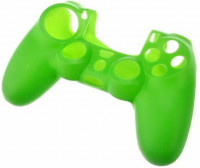 Защитный силиконовый чехол Protective Silicone Skin Салатовый (PS4)