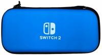 Чехол для приставки Nintendo Switch 2 (smooth) Blue (Синий) (Switch 2)