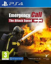  Emergency Call: The Attack Squad (PS4/PS5) PS4