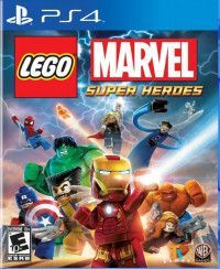  LEGO Marvel: Super Heroes (PS4) PS4