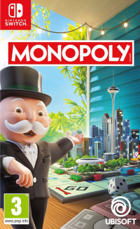 Monopoly (Монополия) 2024 Русская Версия (Switch)