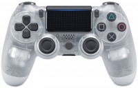   DualShock 4 Wireless Controller (v2) Crystal () (PS4) 