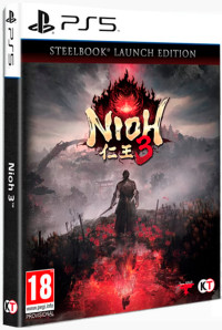 Nioh 3 Steelbook Launch Edition Русская Версия (PS5)