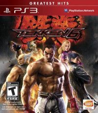   Tekken 6   (PS3)  Sony Playstation 3