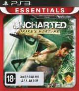 Uncharted: Drake's Fortune Platinum (Essentials) (PS3) USED Б/У