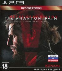Metal Gear Solid 5 (V): The Phantom Pain (Фантомная боль) Русская Версия (PS3)