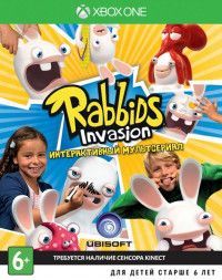 Rabbids Invasion (с поддержкой Kinect) Русская Версия (Xbox One) USED Б/У