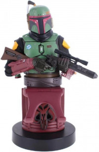 Фигурка подставка для геймпада/телефона Cable Guys: Боба Фетт (Boba Fett) Звездные Войны (Star Wars) (893377) 20 см
