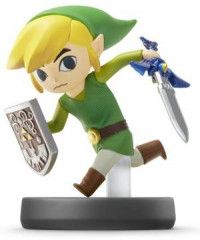 Amiibo: Интерактивная фигурка Мульт-Линк (Toon Link) (Super Smash Bros. Collection)