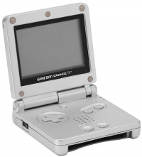    Nintendo Game Boy Advance SP () White   Game boy