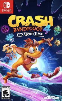  Crash Bandicoot 4:    (Its About Time)   (Switch)  Nintendo Switch