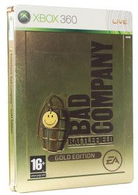 Battlefield: Bad Company Специальное Издание (Gold Edition) (Xbox 360/Xbox One) USED Б/У