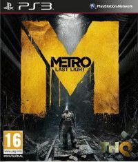 Metro: Last Light (Метро 2033: Луч Надежды) Русская Версия (PS3) USED Б/У