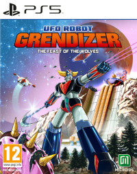 UFO Robot Grendizer (Goldorak) The Feast of the Wolves Русская Версия (PS5)