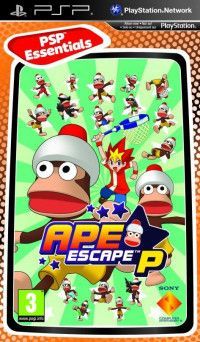 Ape Escape P (Essentials) (PSP)