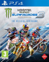 Monster Energy Supercross 3 The Official Videogame (PS4)