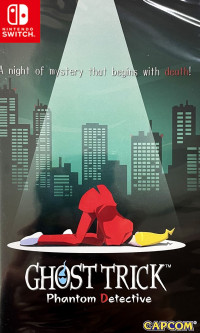 Ghost Trick: Phantom Detective (Switch)
