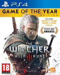   3:   (The Witcher 3: Wild Hunt)    (Game of the Year Edition)   (PS4/PS5) PS4