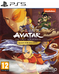 Avatar The Last Airbender: Quest for Balance (PS5)