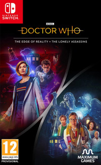 Doctor Who: The Edge of Reality and The Lonely Assassins Русская Версия (Switch)