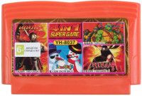 Сборник игр 4 в 1 YH 8037 NINJA GAIDEN2/SNOW BROS/TURELES/NINJA GAIDEN3 (8 bit)