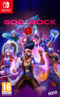 God of Rock Русская Версия (Switch)
