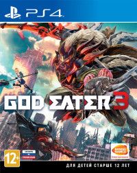 God Eater 3 Русская Версия (PS4)