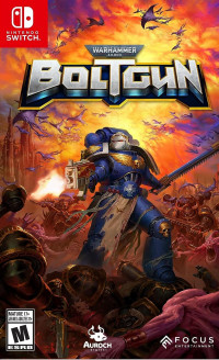  Warhammer 40.000: Boltgun   (Switch)  Nintendo Switch