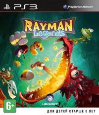Rayman Legends Русская Версия (PS3)
