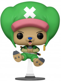 Фигурка Funko POP! Animation: Тони Тони Чоппер в костюме Вано (Chopperemon in Wano Outfit) Ван-Пис (One Piece) ((1471) 72106) 9,5 см
