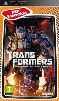 Transformers: Revenge of the Fallen Essentials (PSP)