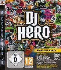 DJ Hero (PS3) USED Б/У