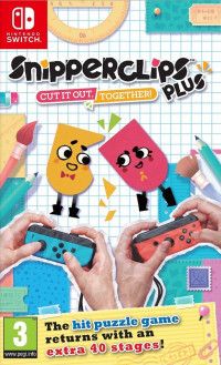 Snipperclips Plus: Cut it out, together! (Switch)