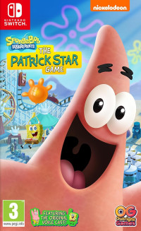 SpongeBob SquarePants: The Patrick Star Game (Губка Боб Квадратные Штаны: Игра Патрика Стара) (Switch)