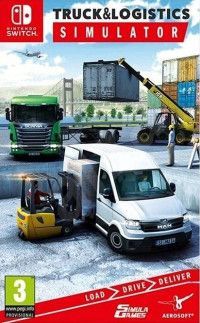 Truck and Logistics Simulator (Switch)