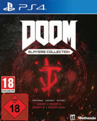 DOOM Slayers Collection (Doom + Doom 2 + Doom 3 + Doom 2016) (PS4)
