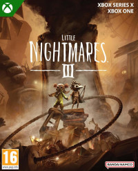 Little Nightmares 3 (III) Русская Версия (Xbox One/Series X)