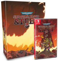 Warhammer 40.000: Shootas, Blood and Teef Коллекционное издание (Collector's Edition) Русская Версия (Switch)
