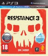 Resistance 3 Русская Версия с поддержкой 3D для PlayStation Move (PS3) USED Б/У